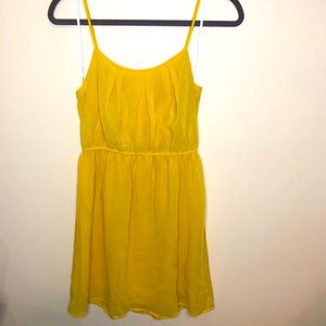 FOREVER 21 Yellow Dress Sz M